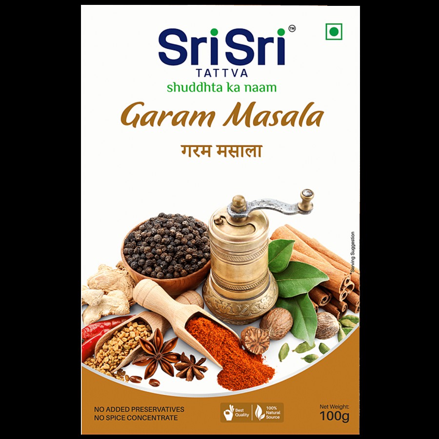 Sri Sri Tattva Garam Masala