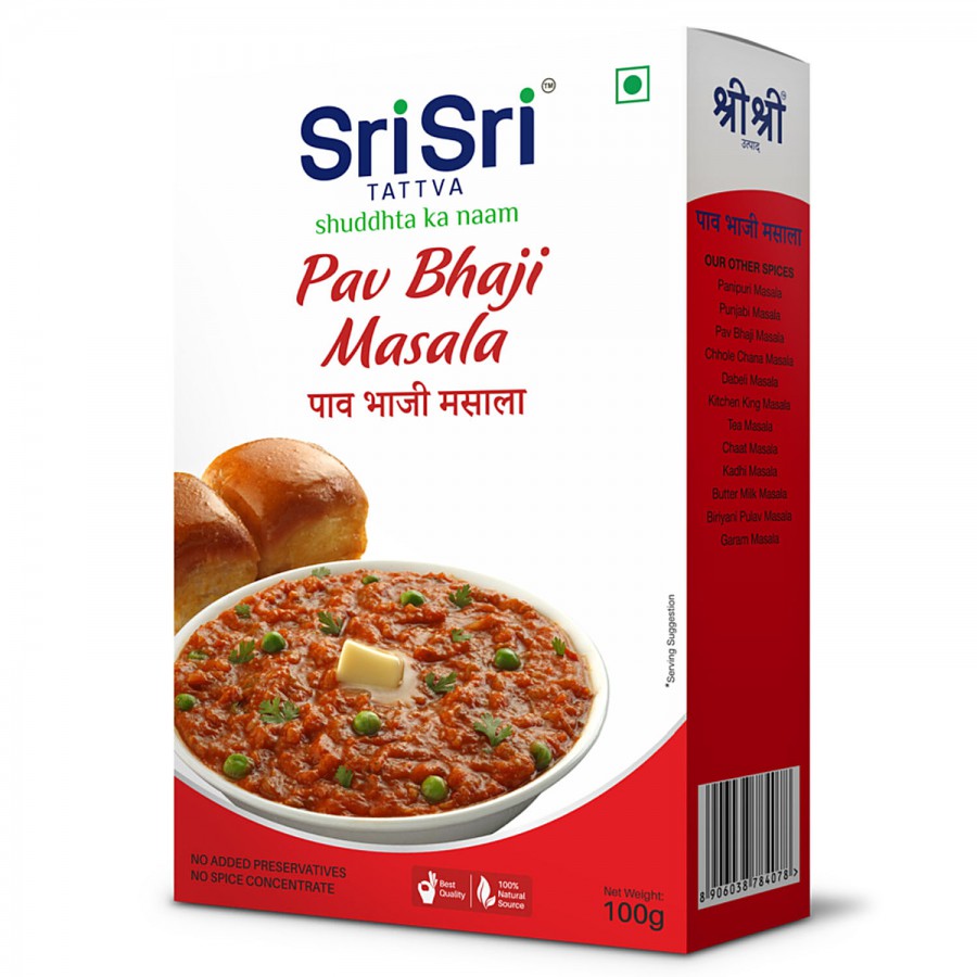 Sri Sri Tattva Pav Bhaji Masala