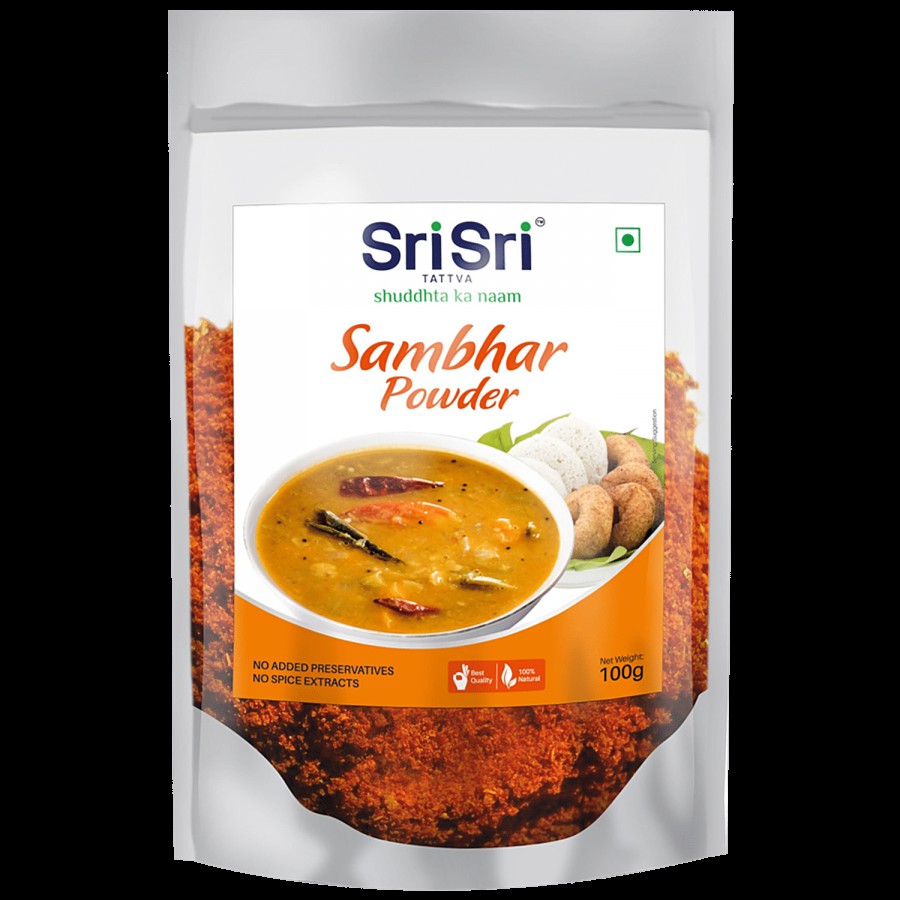 Sri Sri Tattva Sambhar Powder