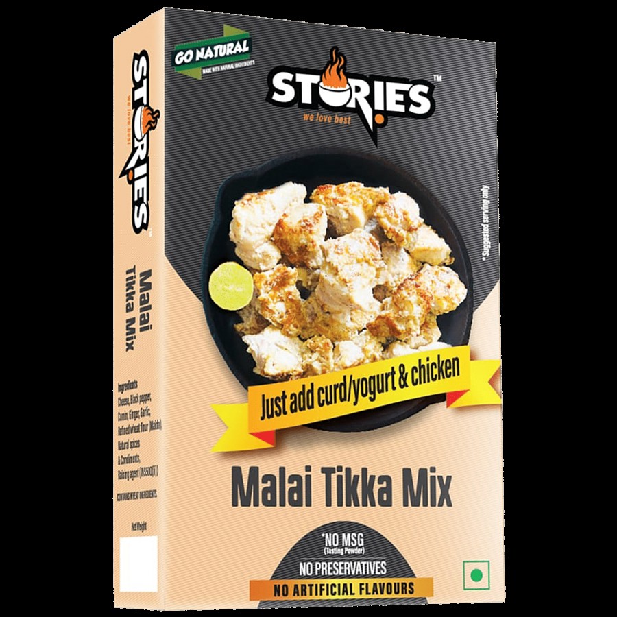 Stories Chicken Malai Tikka Mix - Aromatic Spices Blend