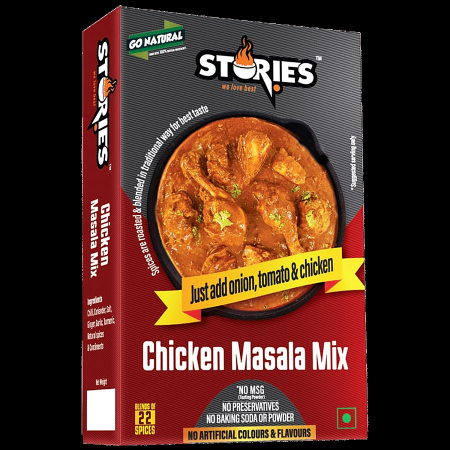 Stories Chicken Masala Mix - Aromatic Spices Blend