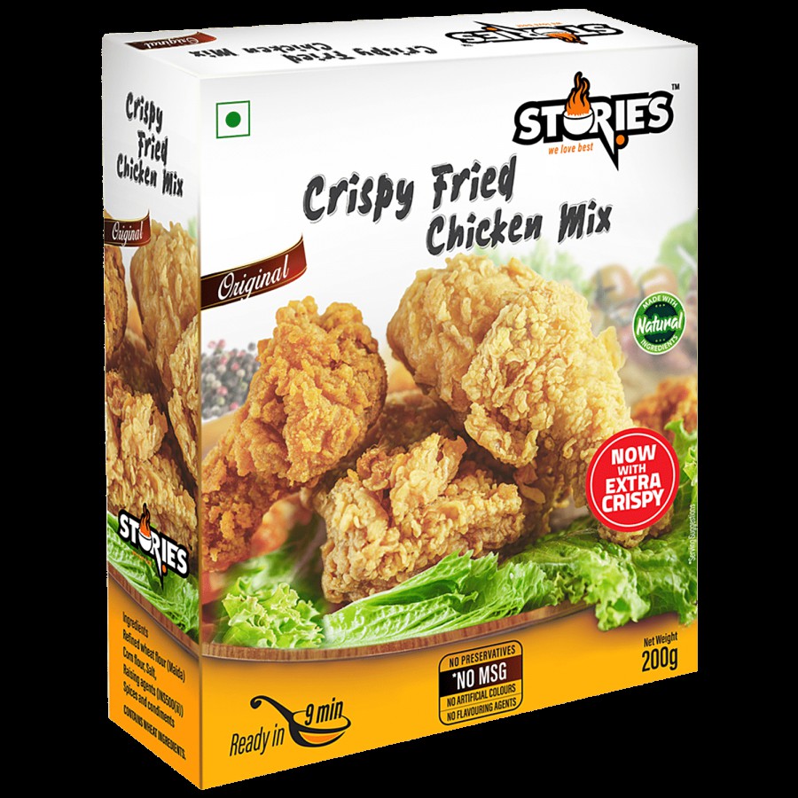 Stories Crispy Fried Chicken Mix - Original