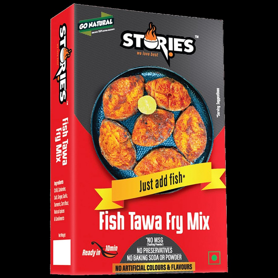 Stories Fish Tawa Fry Mix - Spices Blend