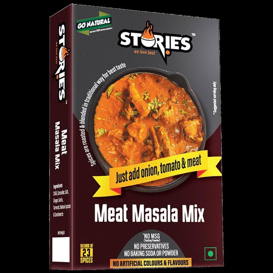 Stories Meat Masala Mix - Aromatic Spices Blend