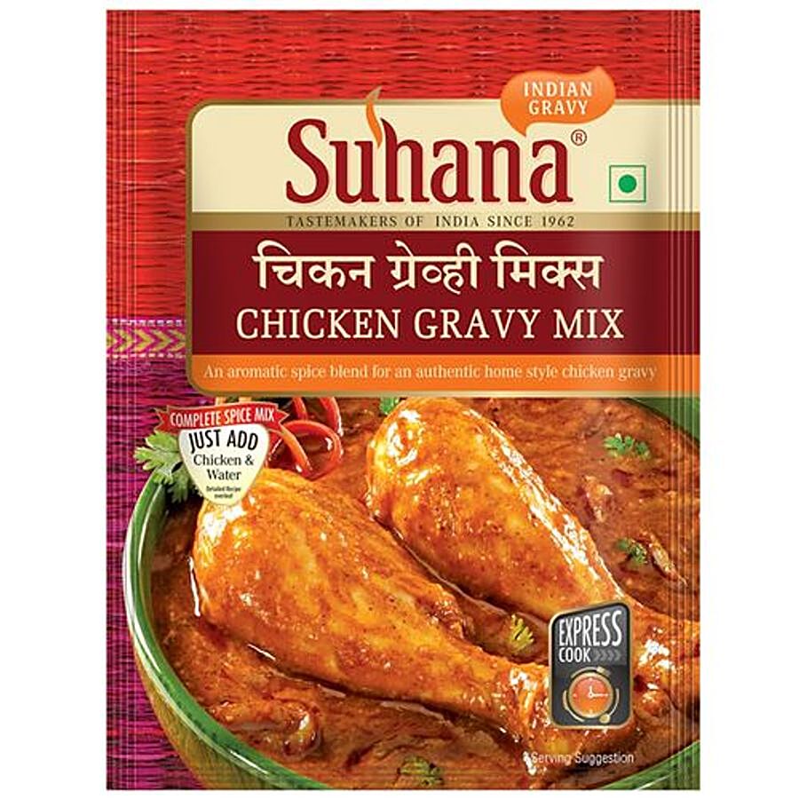 Suhana Spice Mix - Chicken Gravy