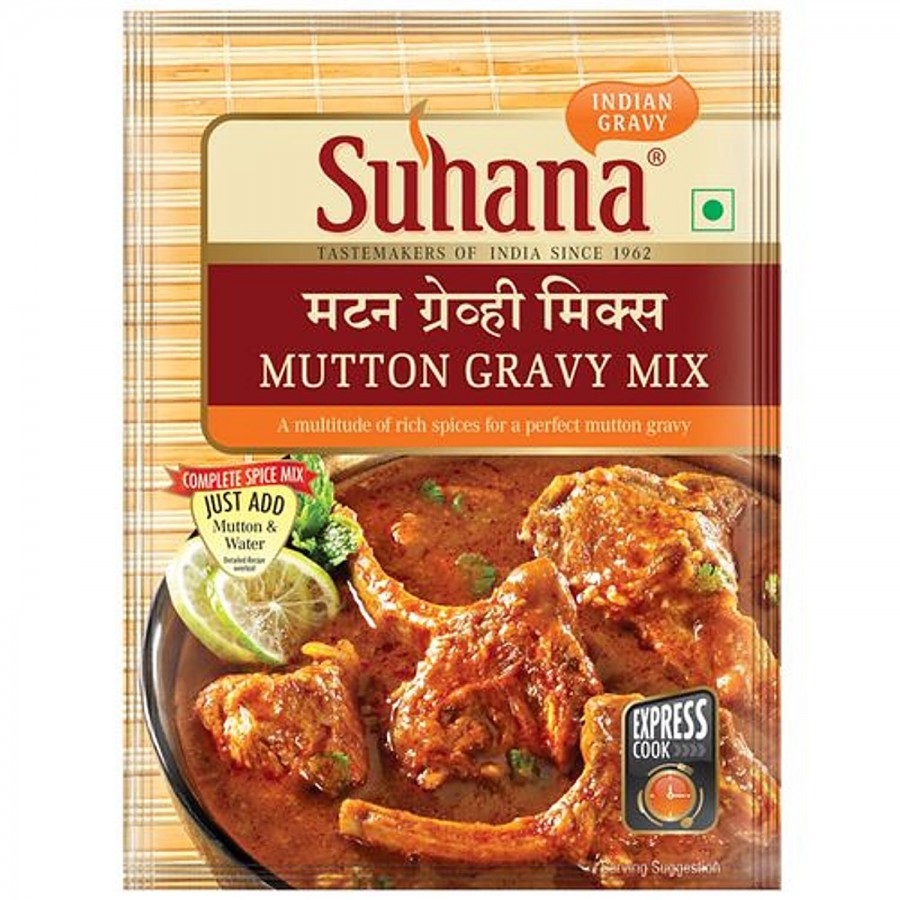 Suhana Spice Mix - Mutton Gravy