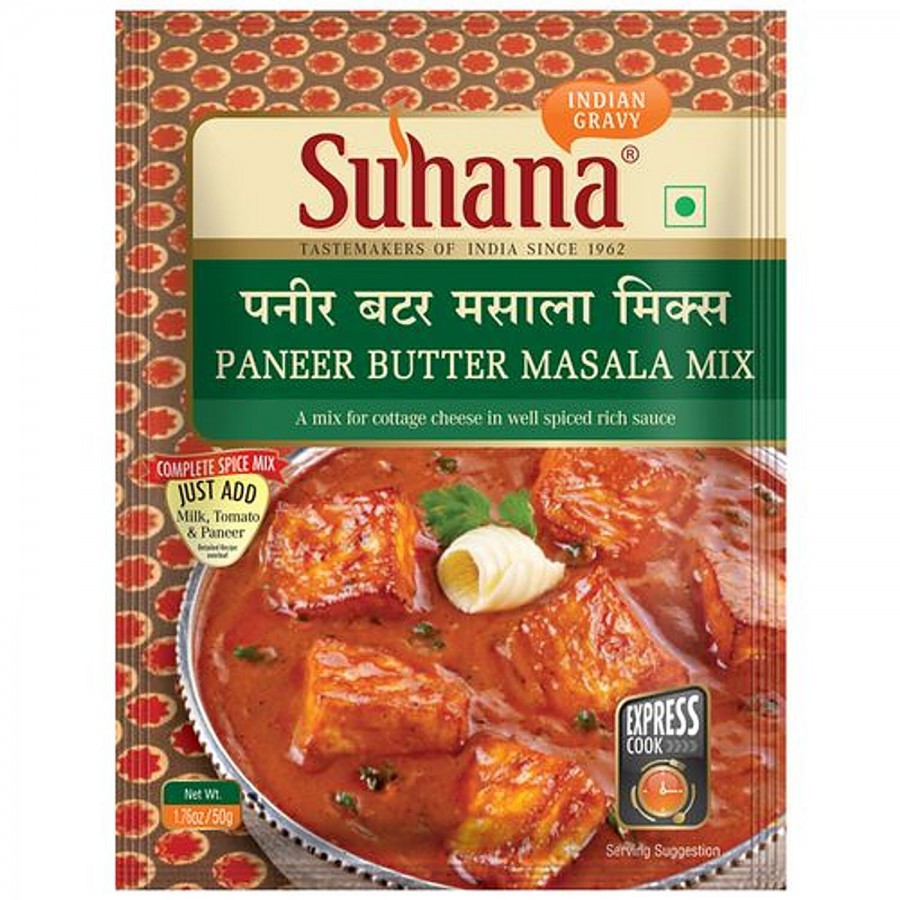 Suhana Spice Mix - Paneer Butter