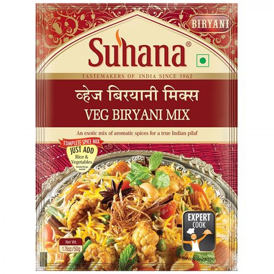 Suhana Spice Mix - Veg Biryani