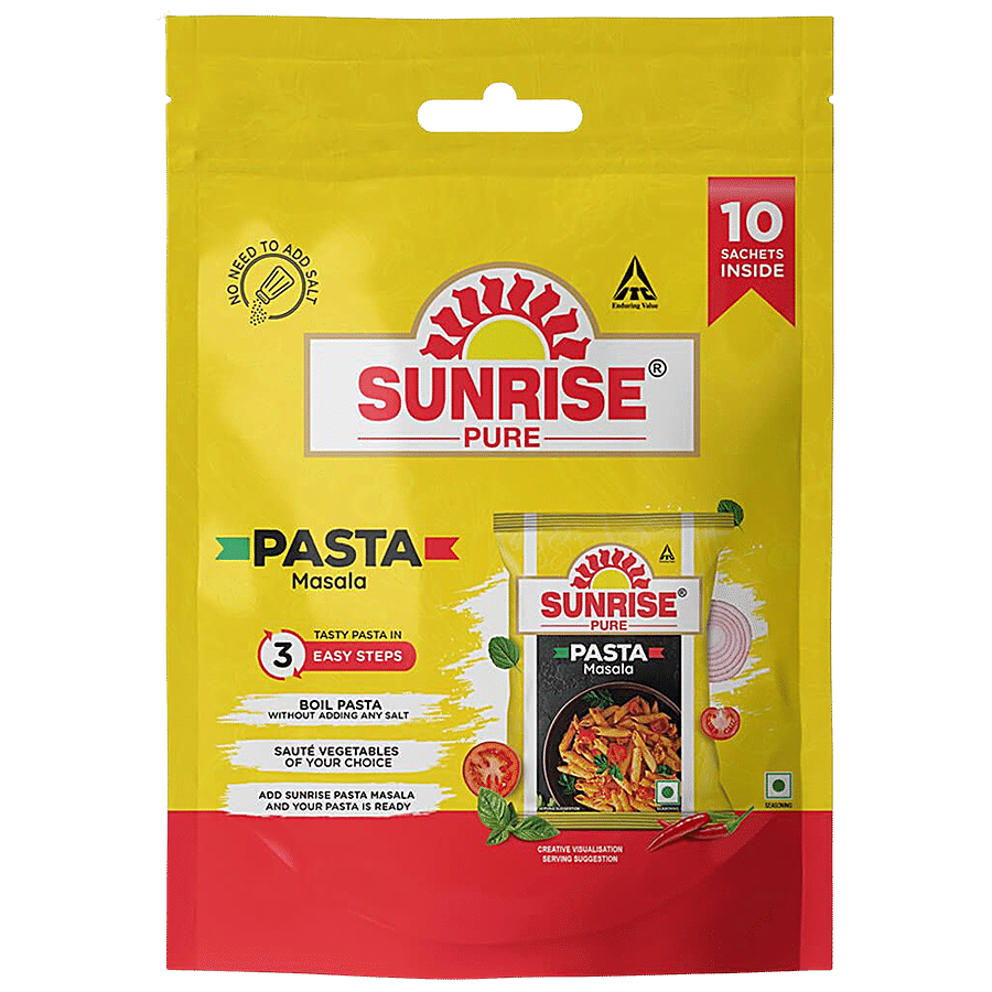 Sunrise Pasta Masala With Added Salt