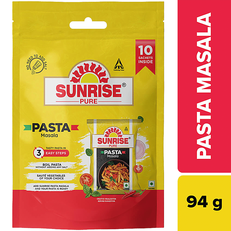 Sunrise Pasta Masala With Added Salt