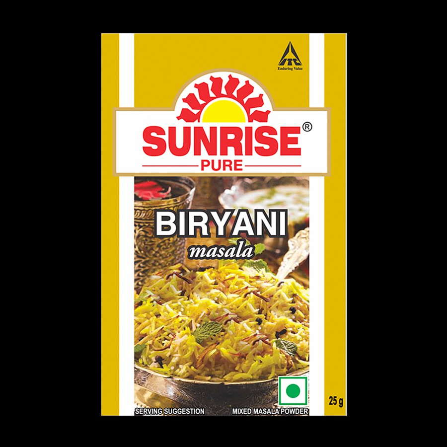 Sunrise Pure Biryani Masala