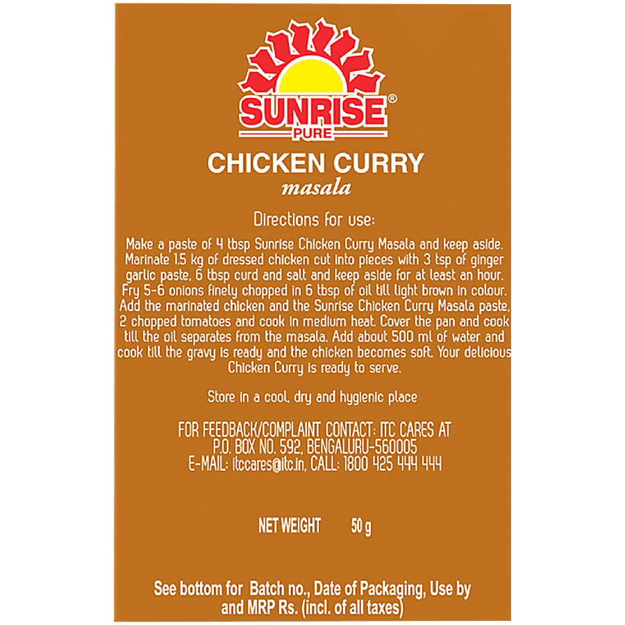 Sunrise Pure Chicken Curry Masala