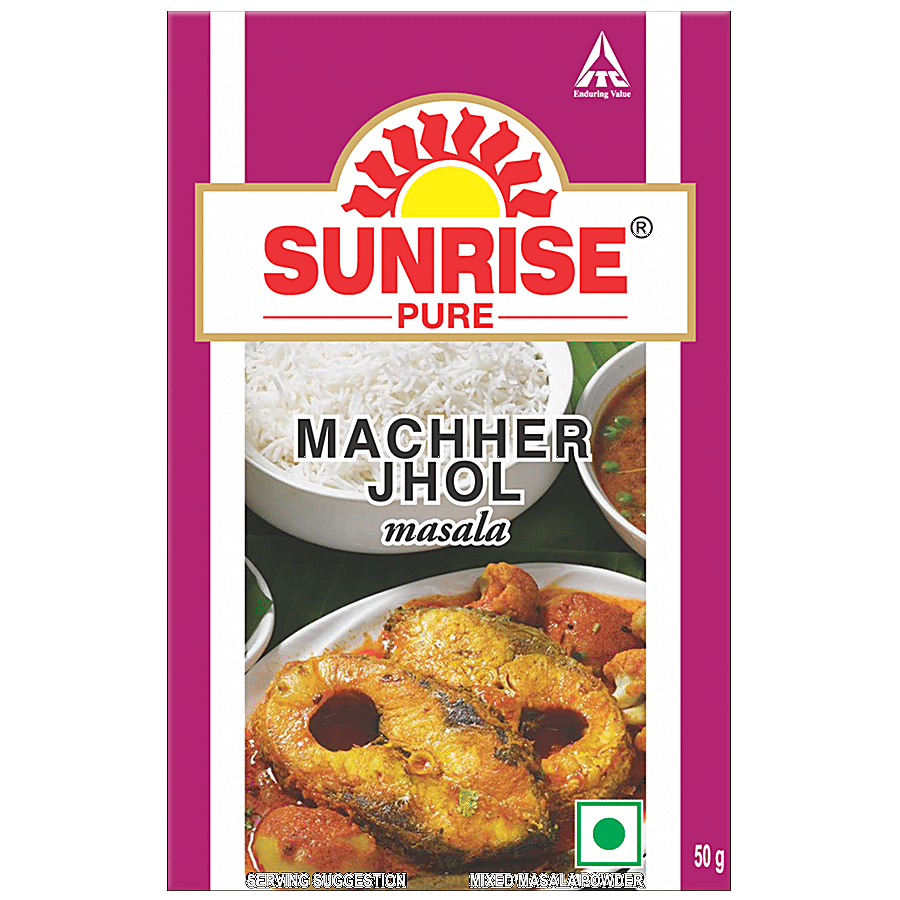 Sunrise Pure Fish/Machher Jhol Masala