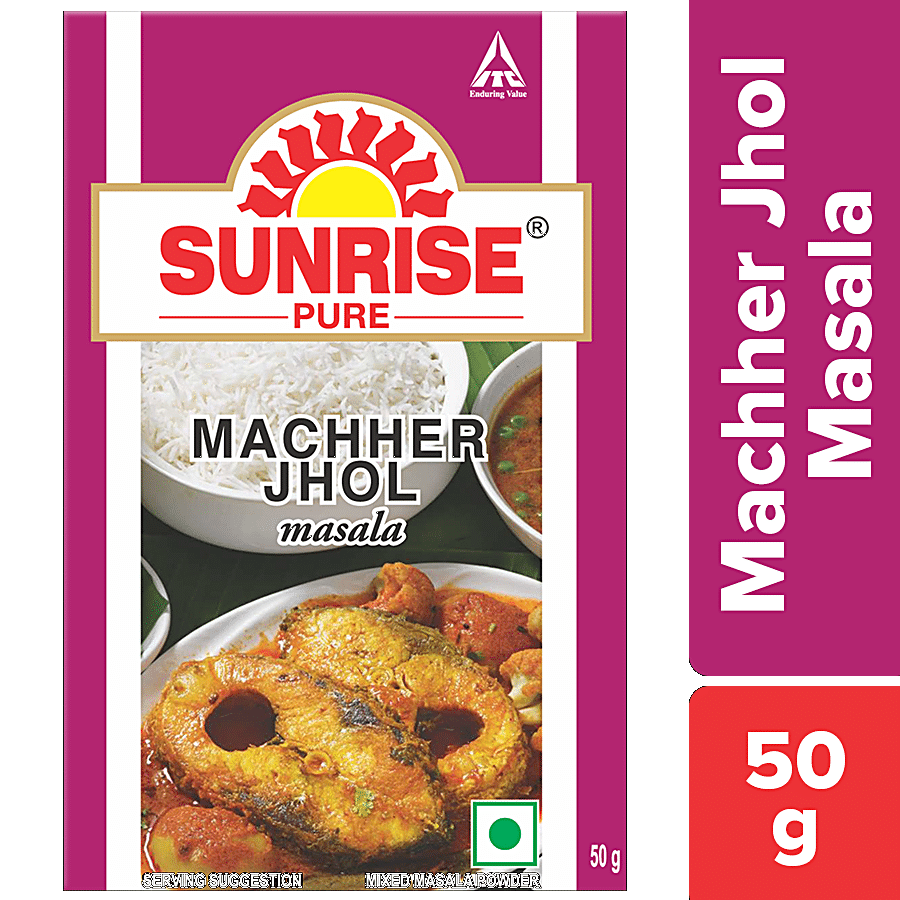 Sunrise Pure Fish/Machher Jhol Masala