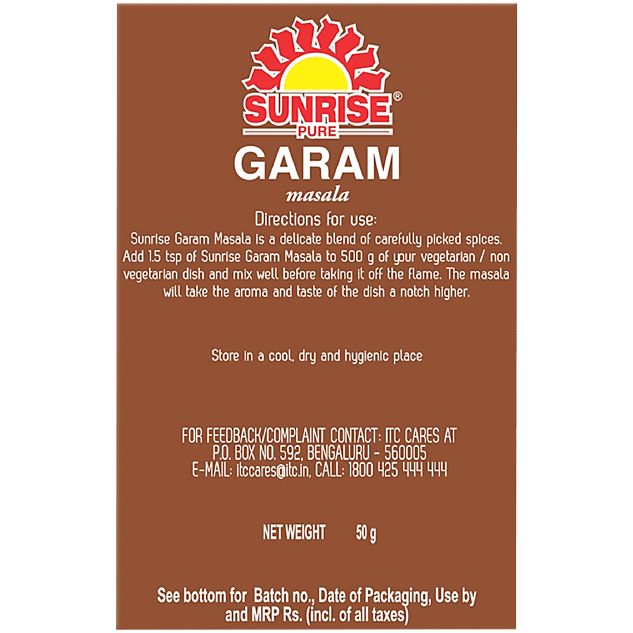 Sunrise Pure Garam Masala