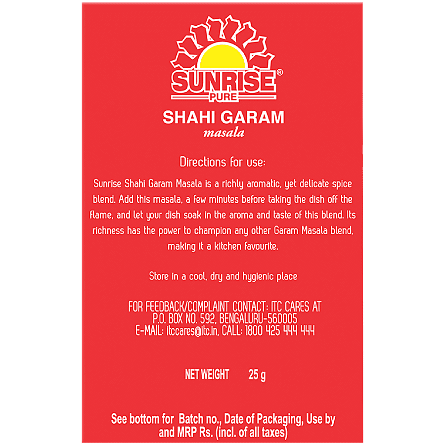 Sunrise Pure Shahi Garam Masala