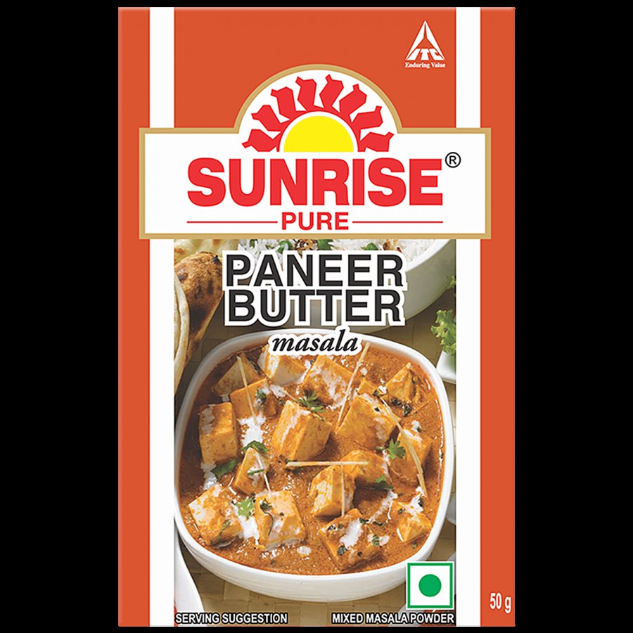 Sunrise Masala - Paneer Butter