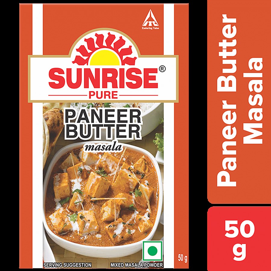 Sunrise Masala - Paneer Butter