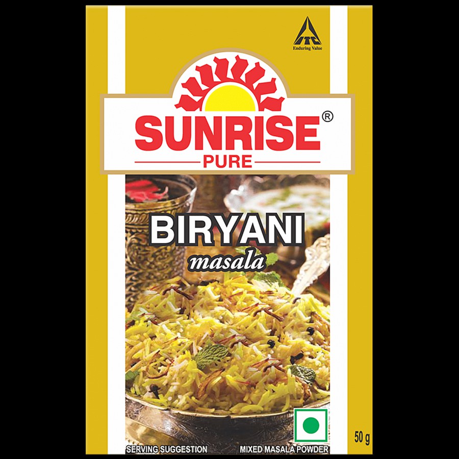 Sunrise Pure Biryani Masala