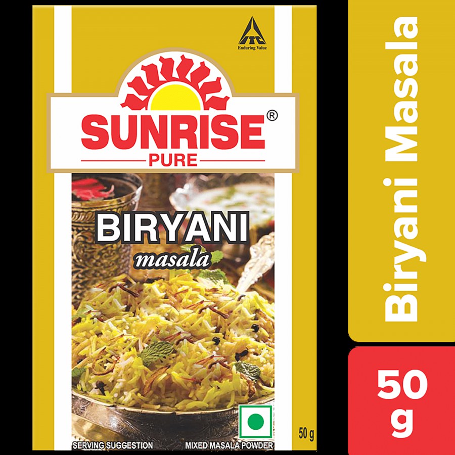 Sunrise Pure Biryani Masala