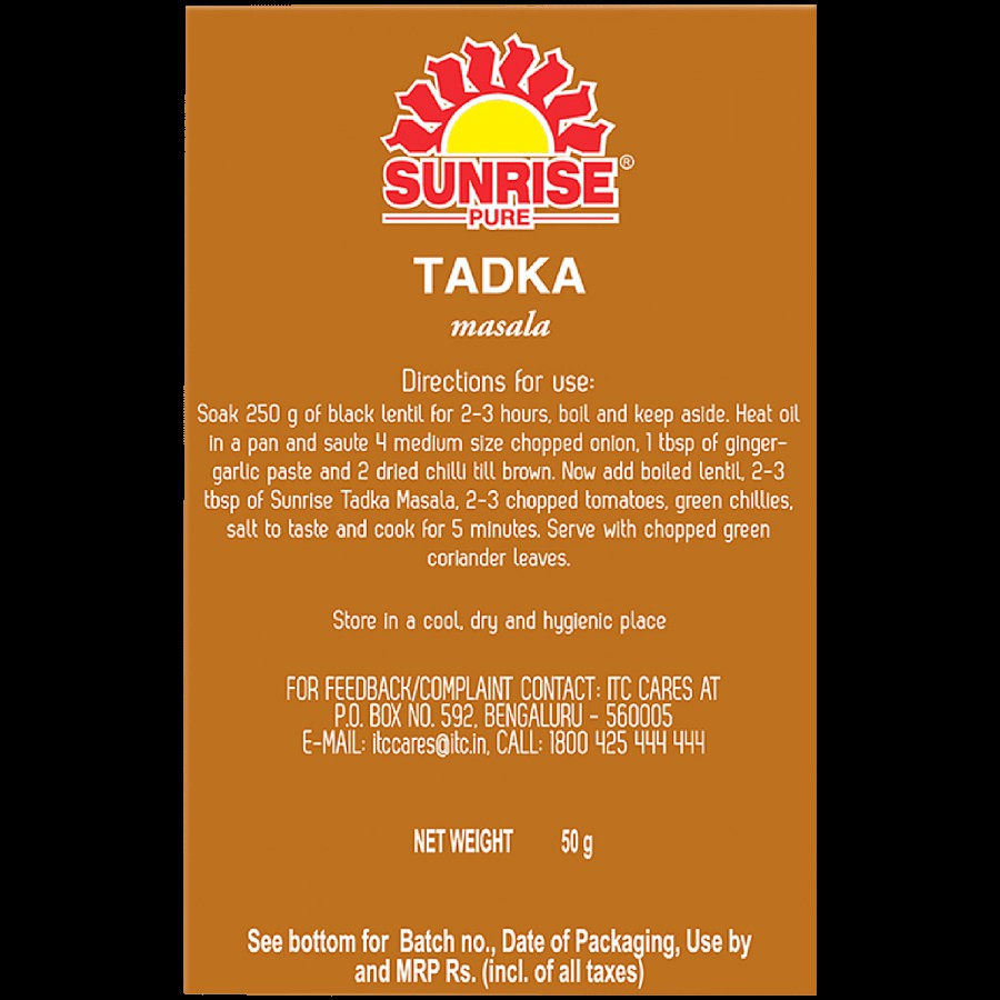 Sunrise Pure Tadka Masala