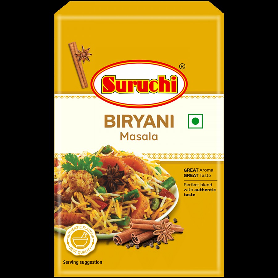 Suruchi Masala - Biryani Pulav