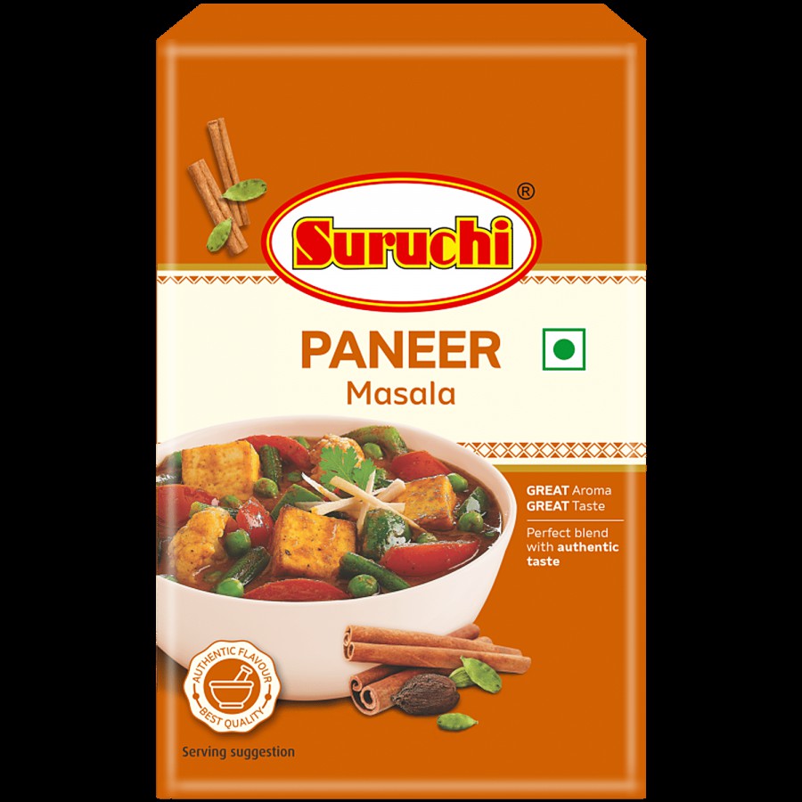 Suruchi Masala - Paneer