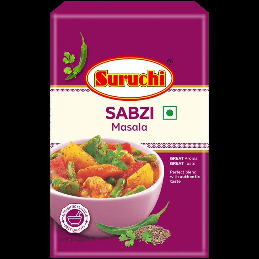 Suruchi Masala - Sabji