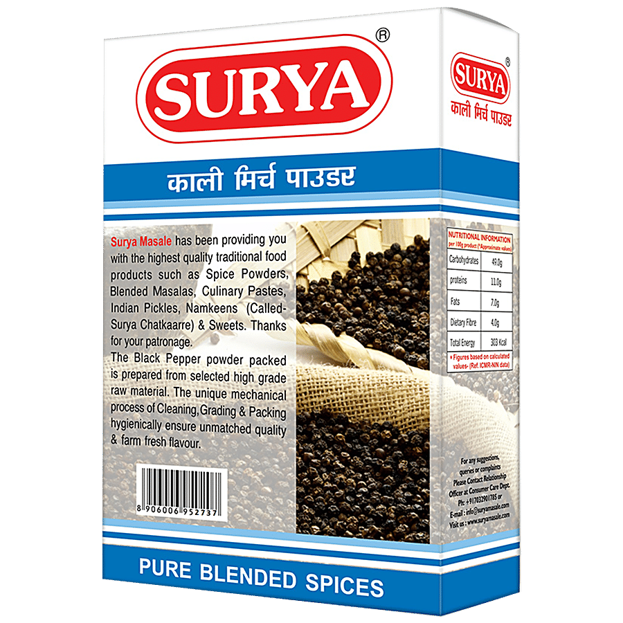 Surya Powder - Black Pepper