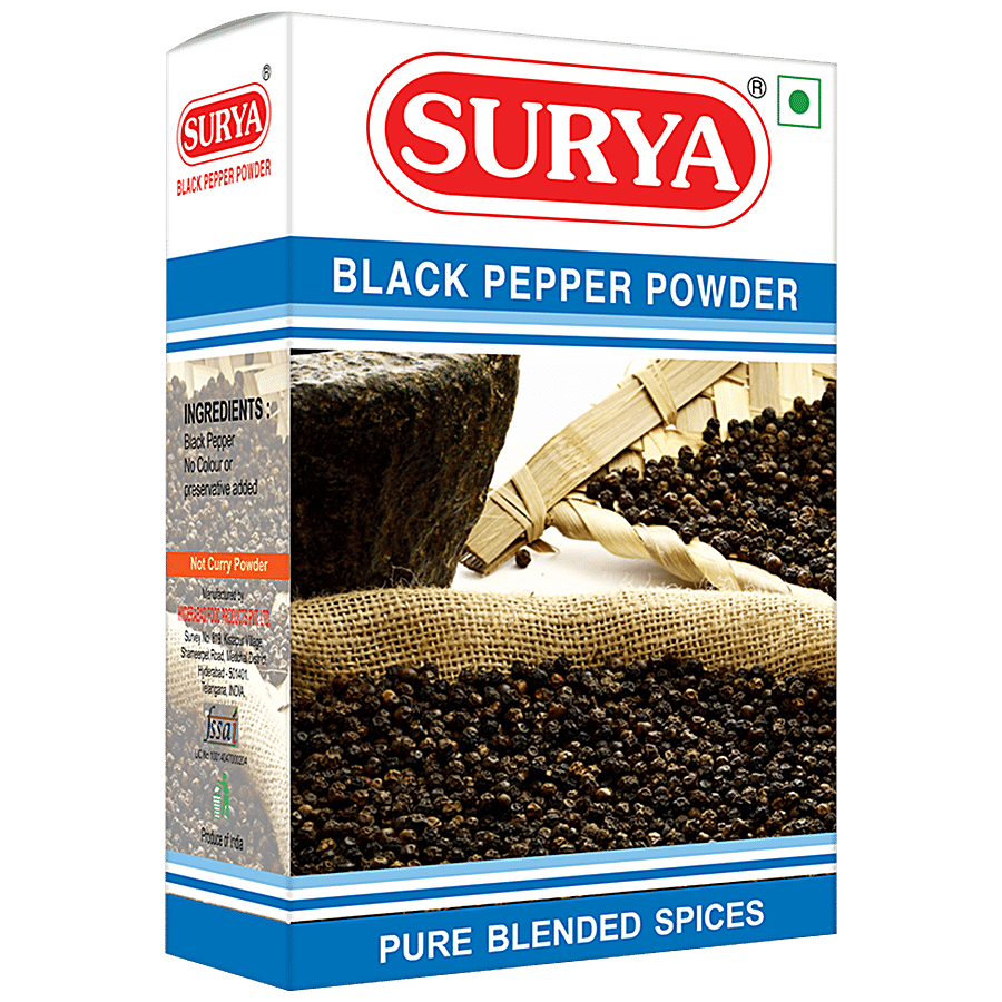 Surya Powder - Black Pepper