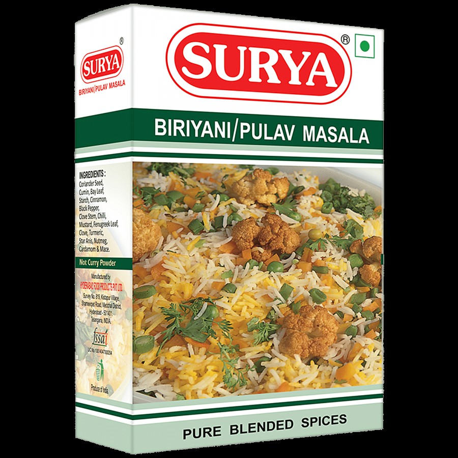 Surya Masala - Biriyani/Pulav