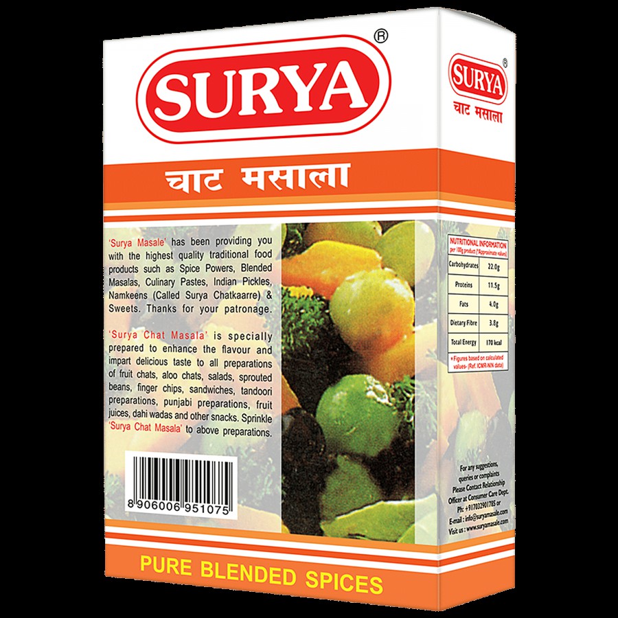 Surya Masala - Chat