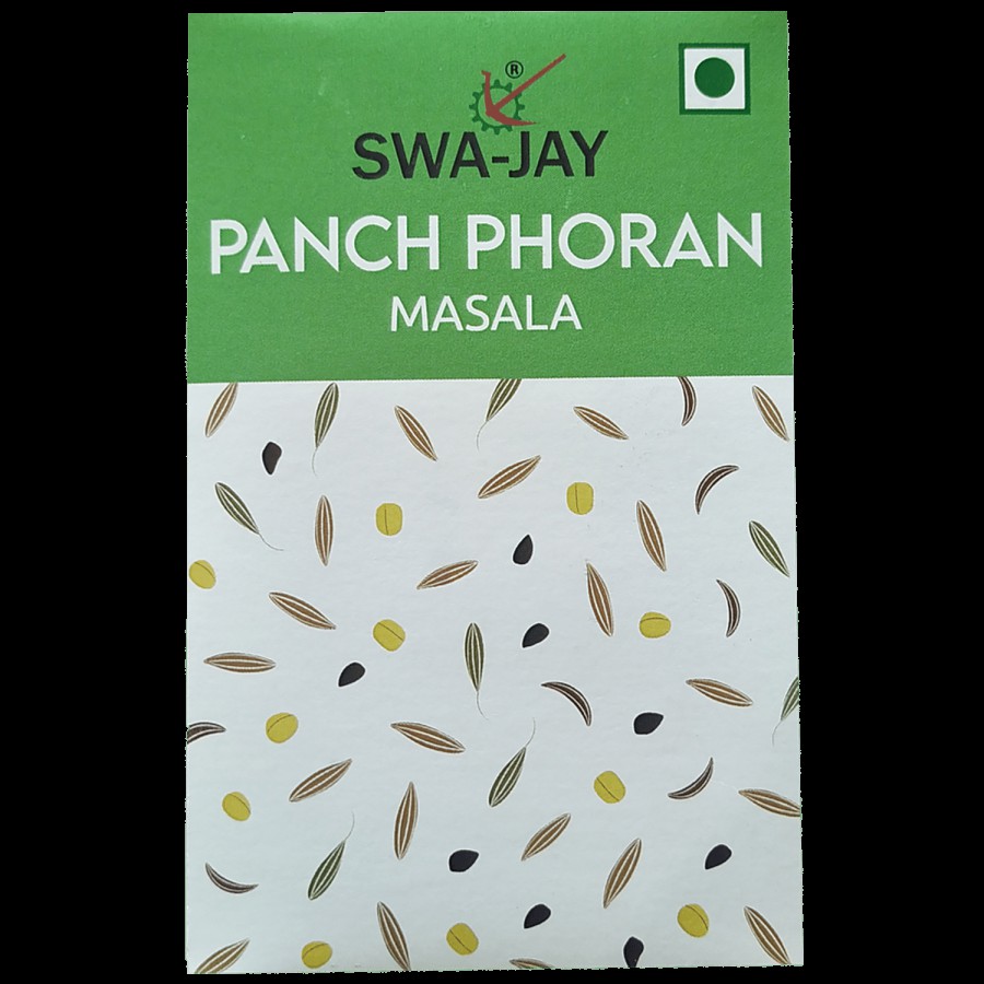 Swa-jay Agro Processing Pvt. Ltd. Panch Phoran Masala