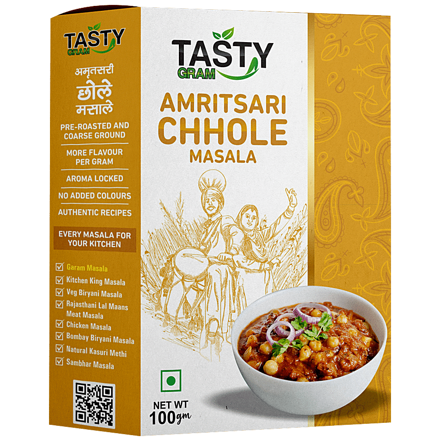 TASTYGRAM Amritsari Chhole Masala - Blend Of Spices