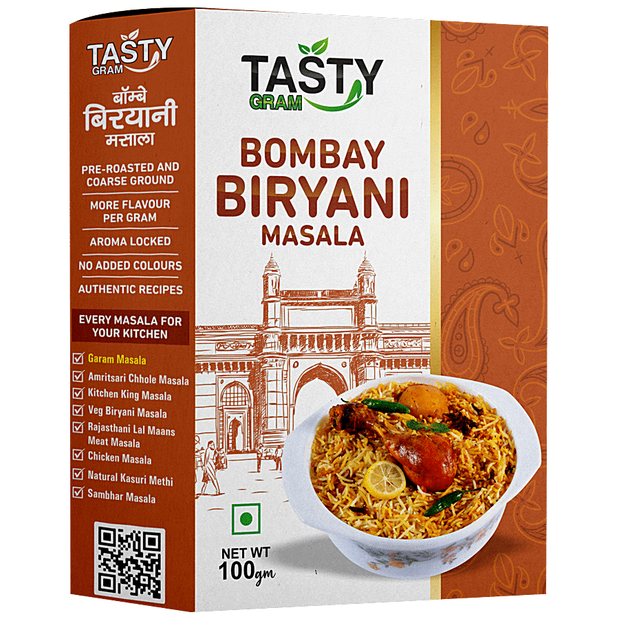 TASTYGRAM Bombay Biryani Masala - Blend Of Spices