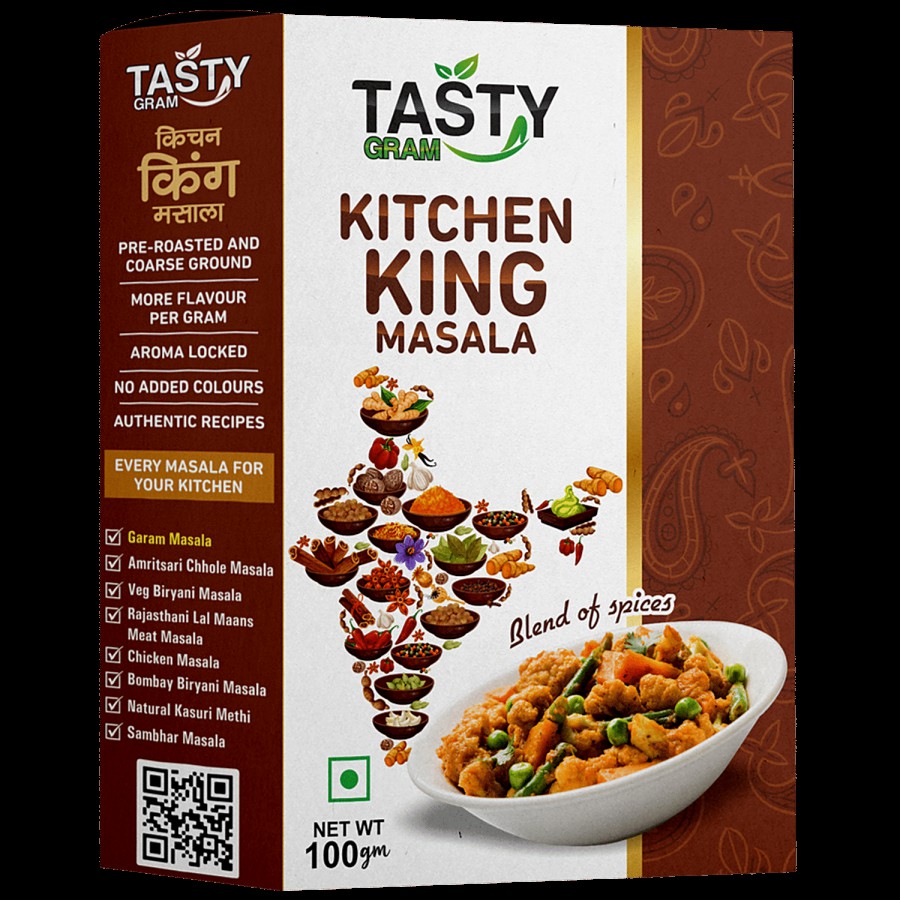 TASTYGRAM Kitchen King Masala - Blend Of Spices