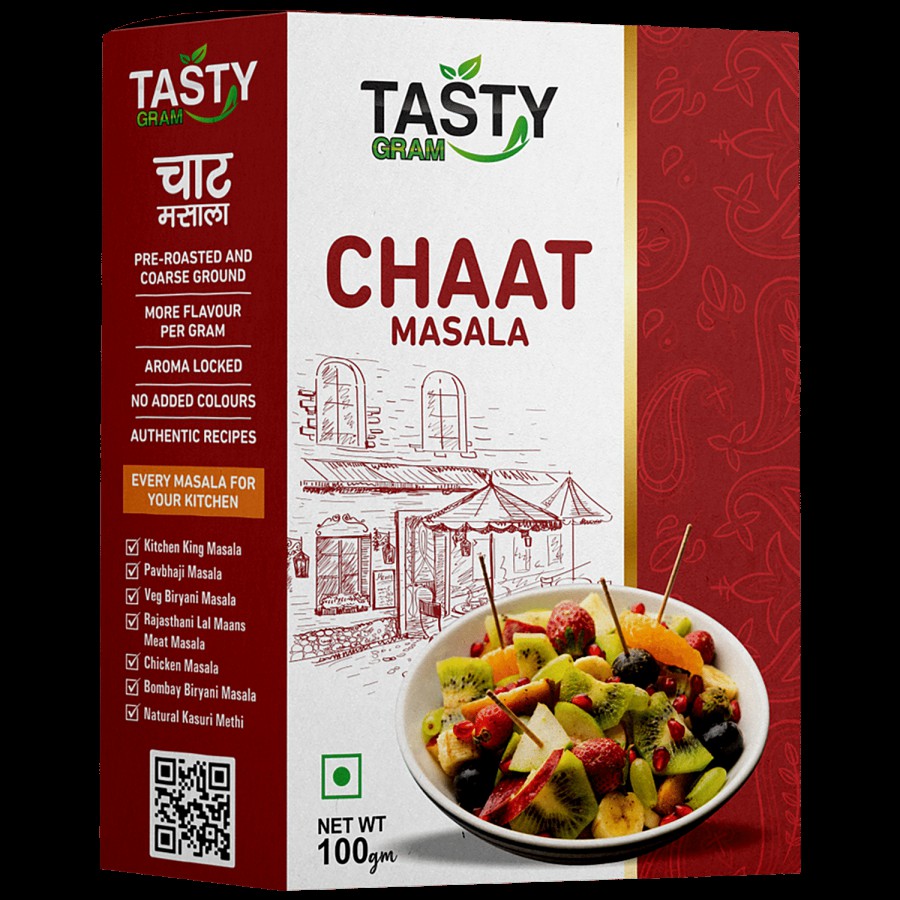 TASTYGRAM Chaat Masala -  Premium Quality