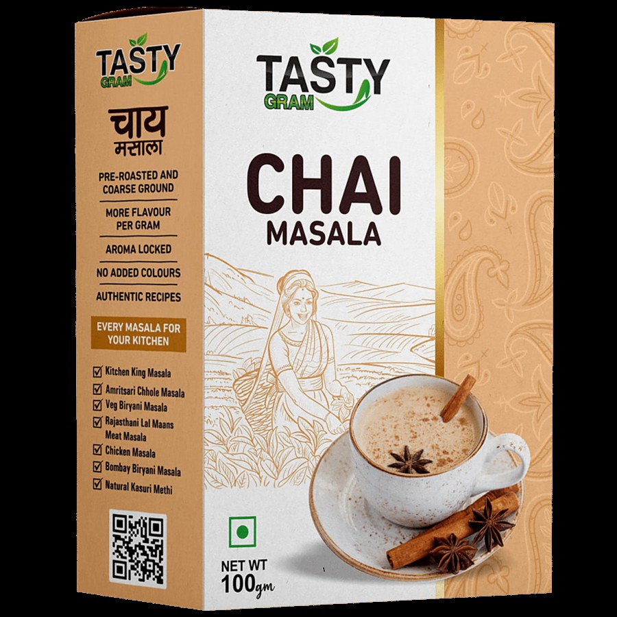 TASTYGRAM Chai Masala -  Premium Quality