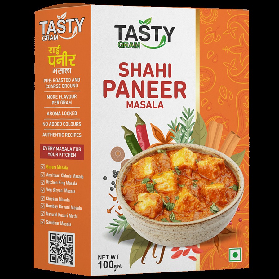 TASTYGRAM Shahi Paneer Masala - Blend Of Spices