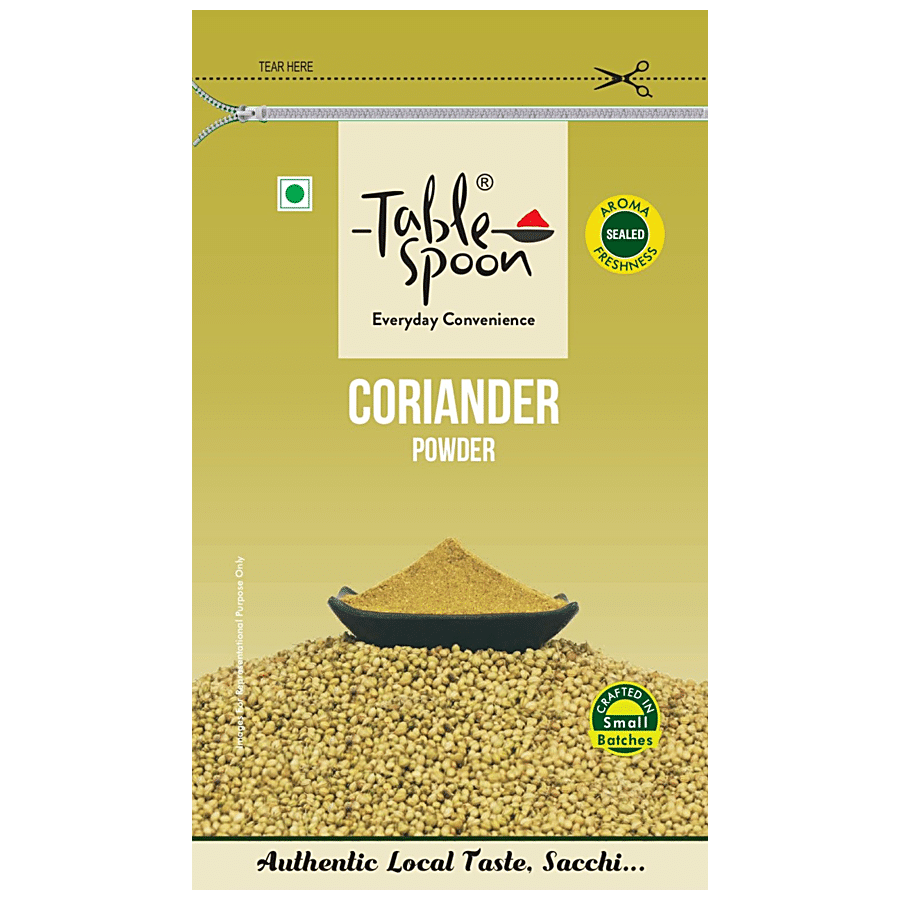 Tablespoon Coriander Powder - Promotes Digestion