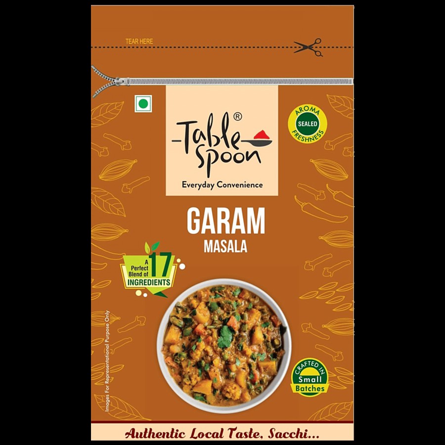 Tablespoon Garam Masala - Blend Of 17 Ingredients