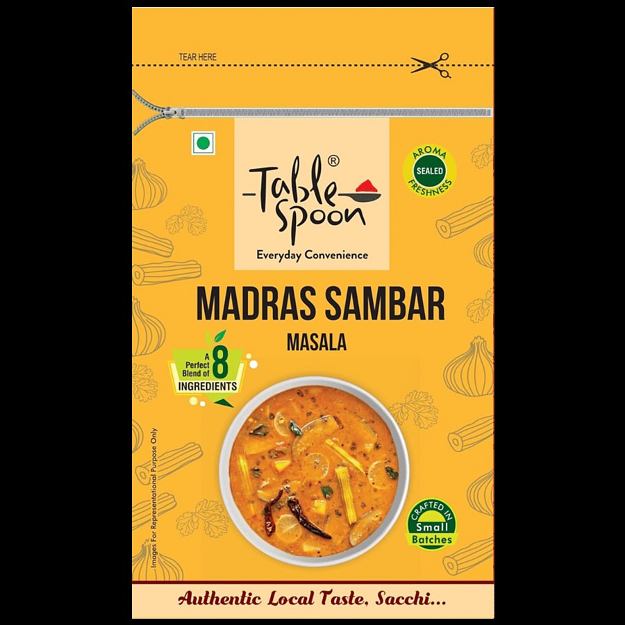 Tablespoon Madras Sambar Masala - Blend Of 8 Ingredients