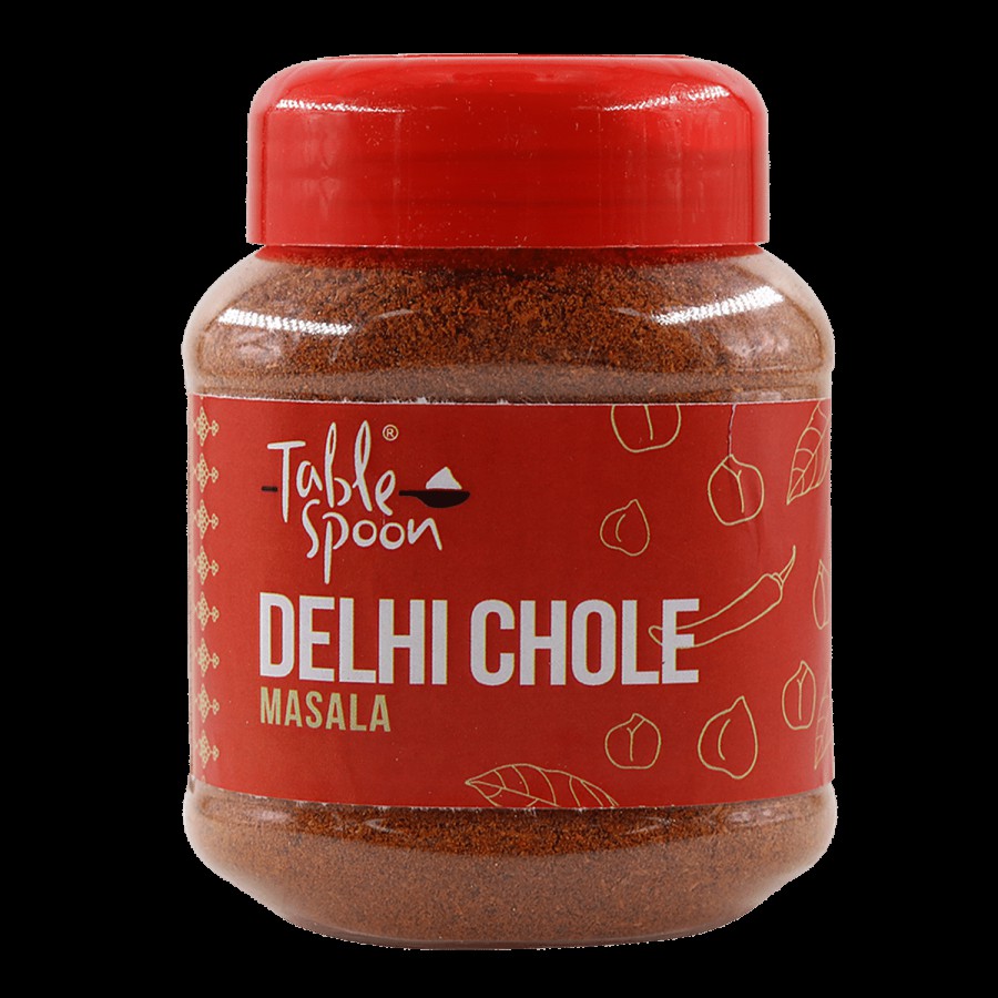 Tablespoon Masala - Delhi Chole