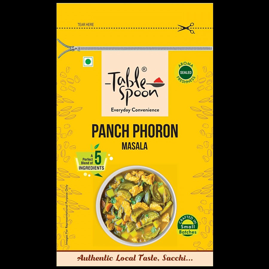 Tablespoon Panch Phoron Masala - Blend Of 5 Ingredients