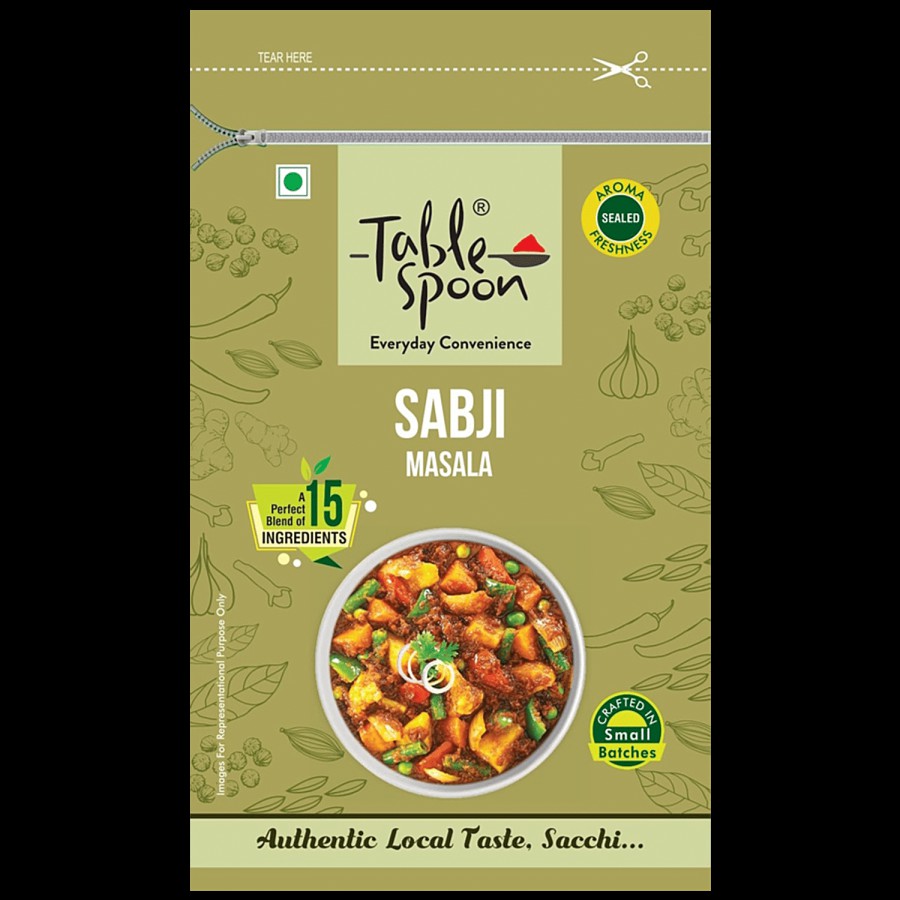 Tablespoon Sabji Masala - Blend Of 15 Ingredients