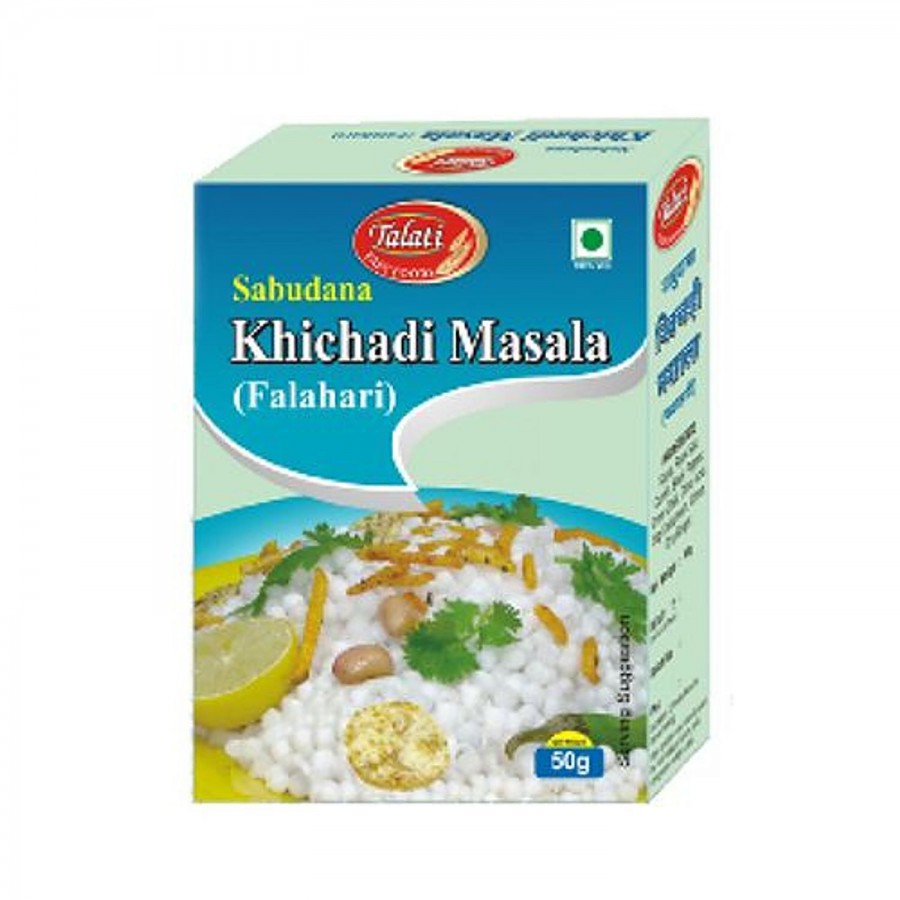 Talati Masala - Sabudana Khichdi