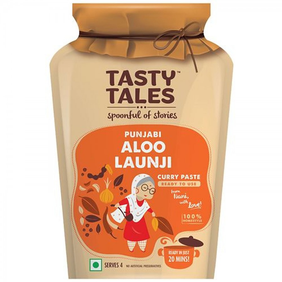 Tasty Tales Aloo Launji