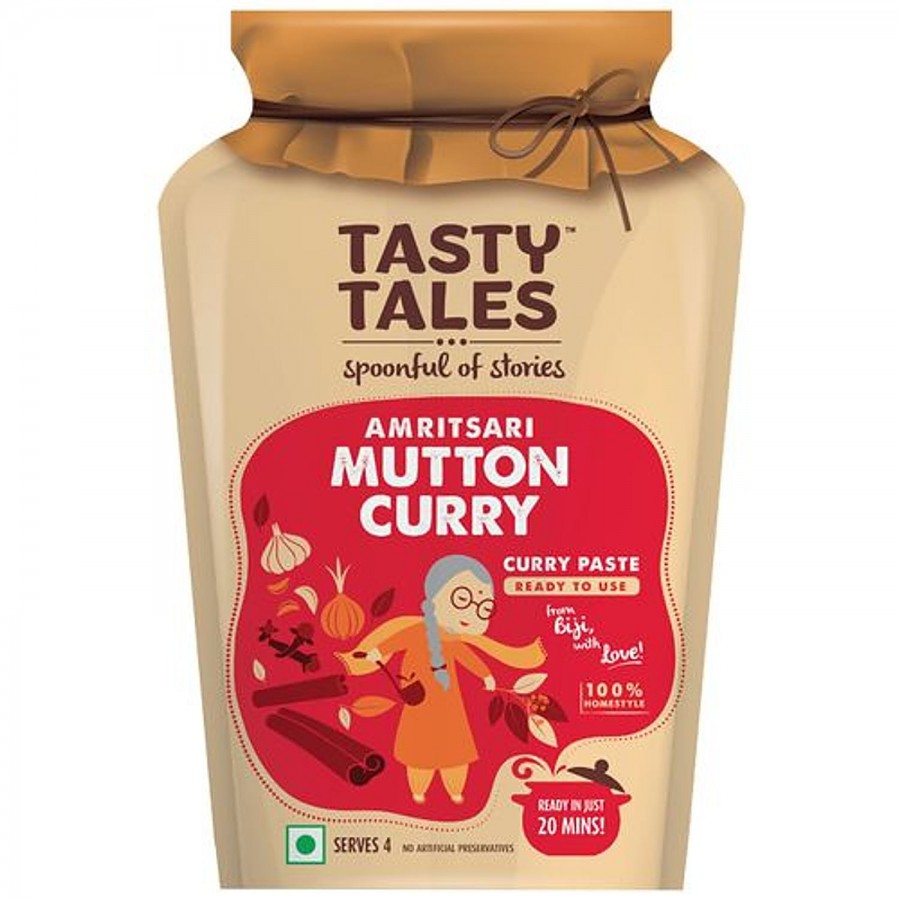 Tasty Tales Amritsari Mutton Curry