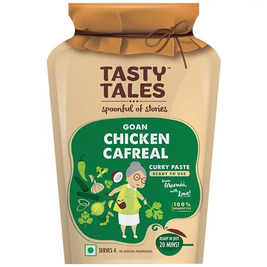 Tasty Tales Goan Chicken Cafreal