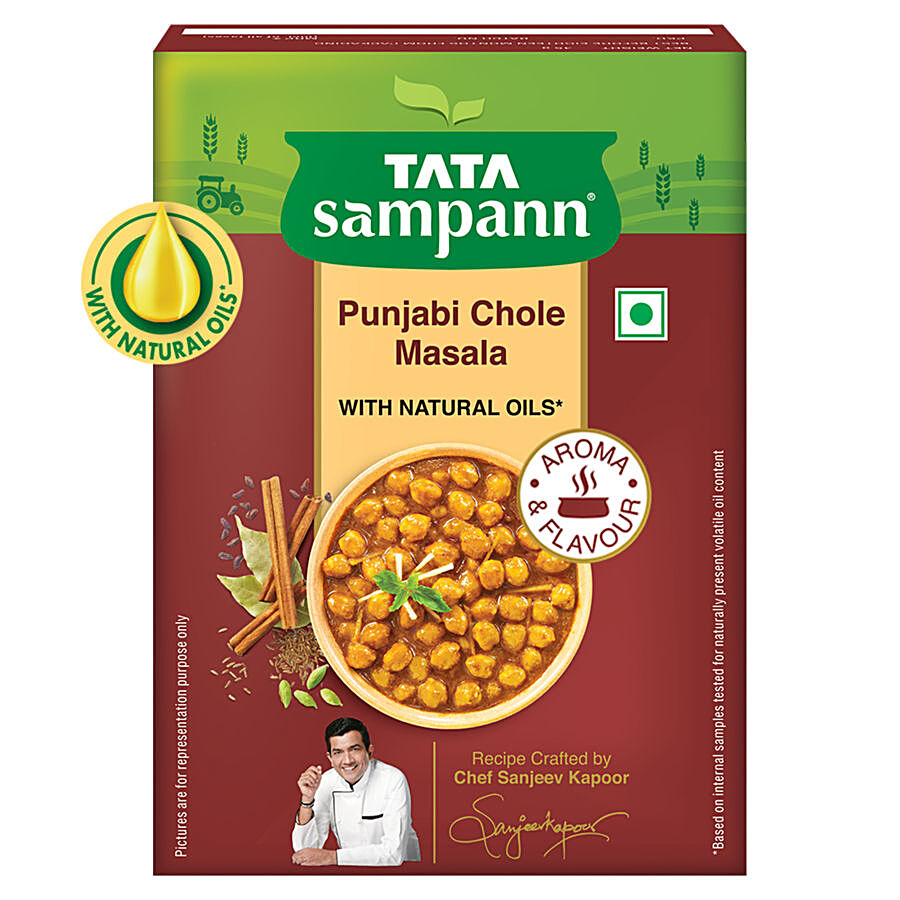 Tata Sampann Chhole Masala with Natural Oils Chole Masala Powder